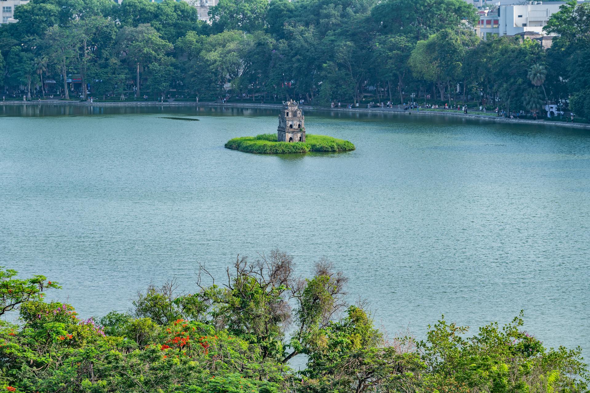 Begin your Hanoi Tours with a scenic adventure